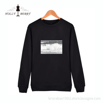 New Fashion Round Neck Men's Printing Leisure Sweatshirt